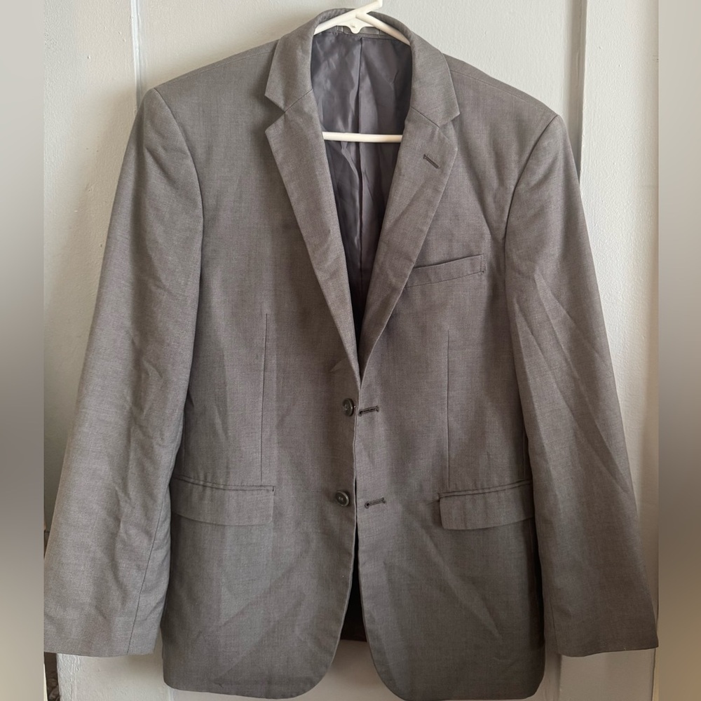 Sophisticated Gray Men's Blazer